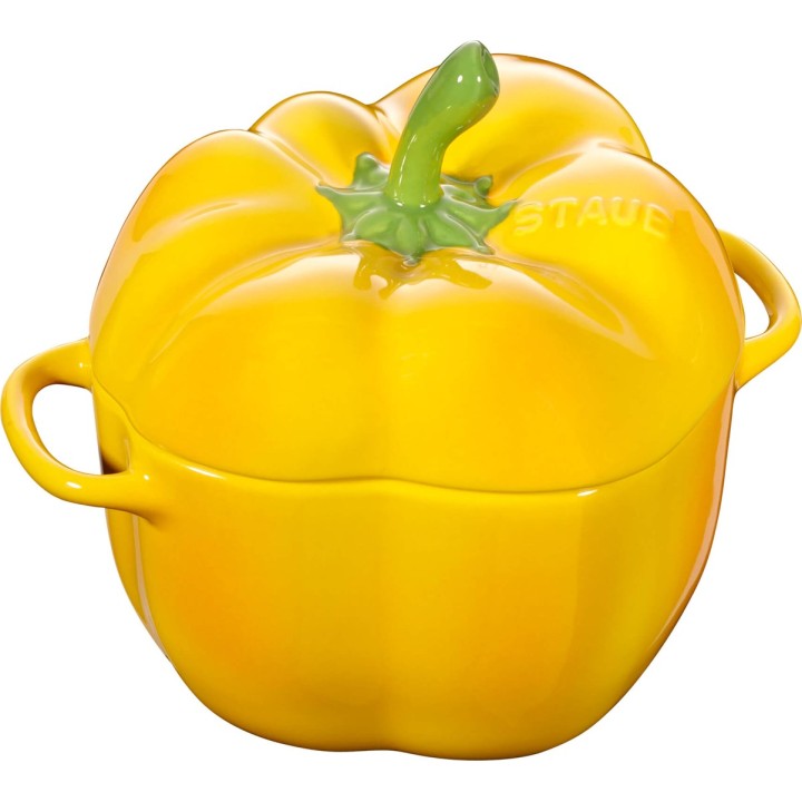 Mini cocotte peperoni STAUB 40500-324-0 - giallo
