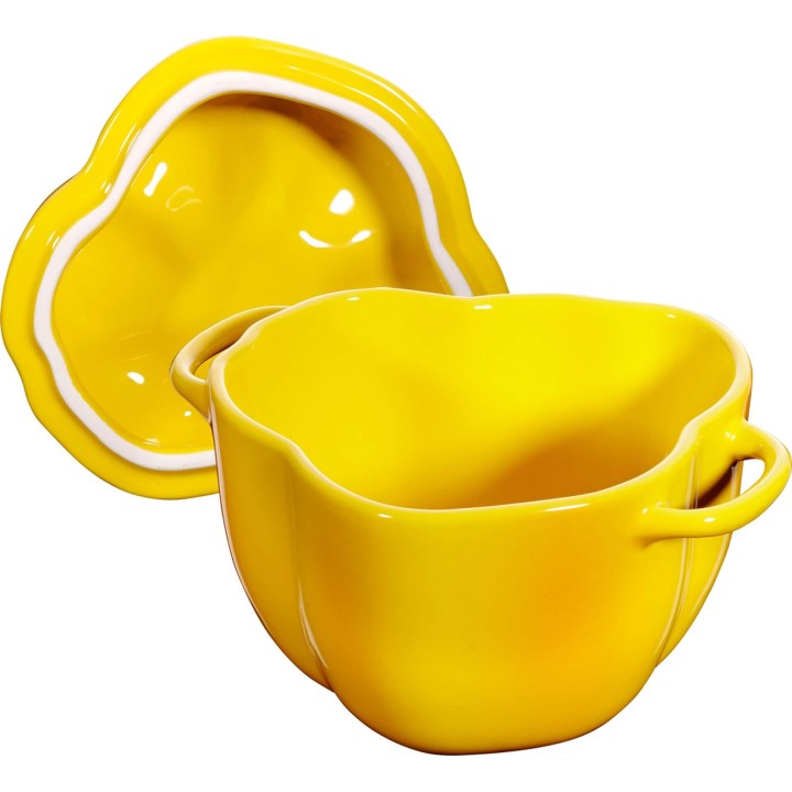Mini cocotte peperoni STAUB 40500-324-0 - giallo