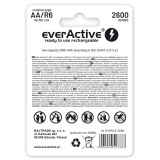 Batterie ricaricabili everActive Ni-MH R6 AA 2600 mAh Professional Line