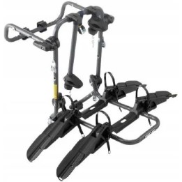 Fischer ProlineEvo 2 portabici auto per 2 bici 45kg