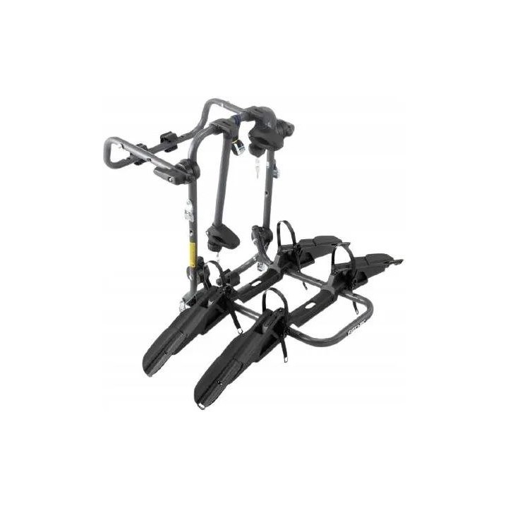 Fischer ProlineEvo 2 portabici auto per 2 bici 45kg