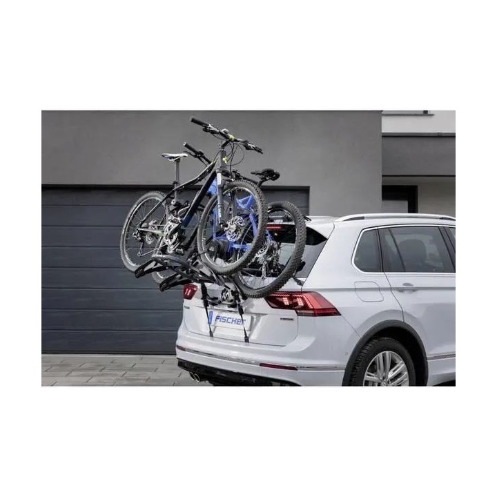 Fischer ProlineEvo 2 portabici auto per 2 bici 45kg