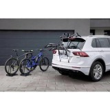 Fischer ProlineEvo 2 portabici auto per 2 bici 45kg