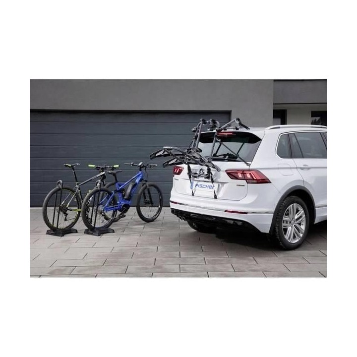 Fischer ProlineEvo 2 portabici auto per 2 bici 45kg