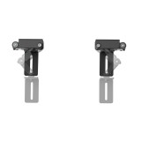 Maclean Supporto / staffa per soundbar a parete regolazione angolo +8°–8° carico massimo 10 kg in acciaio MC-177