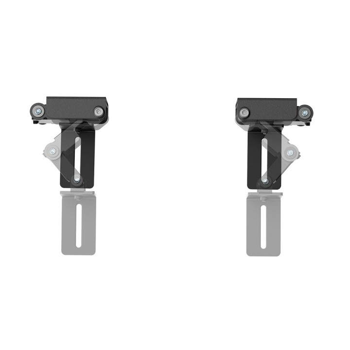 Maclean Supporto / staffa per soundbar a parete regolazione angolo +8°–8° carico massimo 10 kg in acciaio MC-177