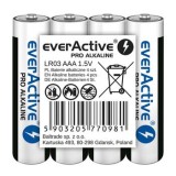 Batterie alcaline AAA / LR03 everActive Pro 4 pz