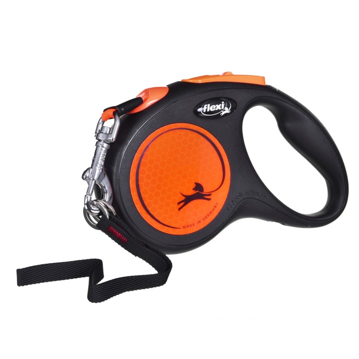 FLEXI New Neon S - guinzaglio retrattile - 5 m
