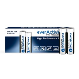 Batterie alcaline everActive Pro Alkaline LR6 AA - confezione in termoretraibile - 10 pezzi