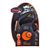 FLEXI New Neon S - guinzaglio retrattile - 5 m