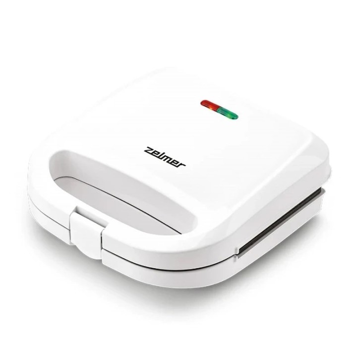 750W Piastra tostapane ZSM7700 Zelmer bianca
