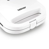 750W Piastra tostapane ZSM7700 Zelmer bianca