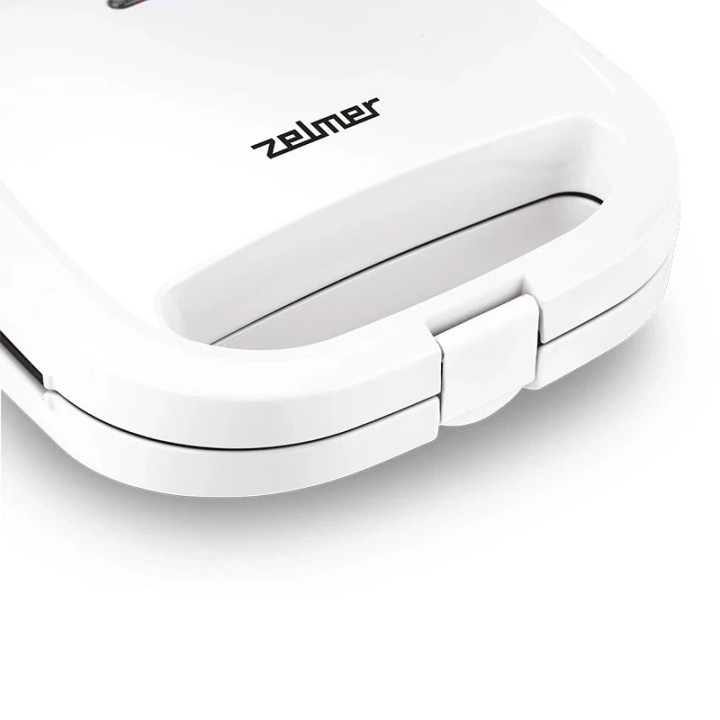 750W Piastra tostapane ZSM7700 Zelmer bianca