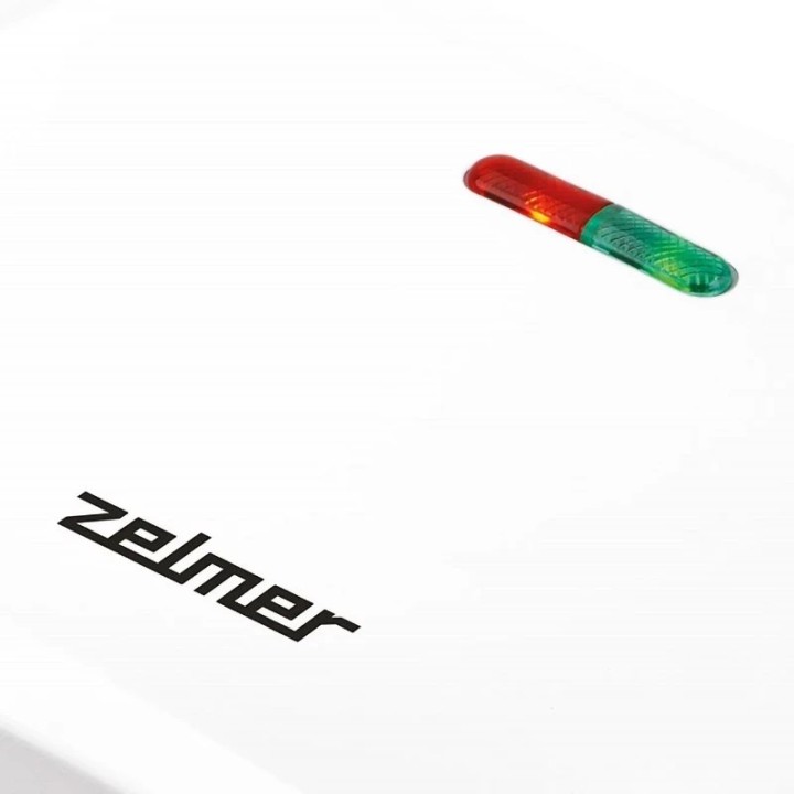 750W Piastra tostapane ZSM7700 Zelmer bianca