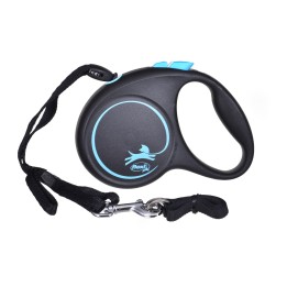Flexi Black Design S 5 m guinzaglio retrattile per cani
