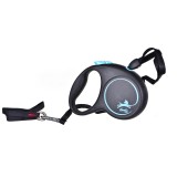 Flexi Black Design S 5 m guinzaglio retrattile per cani