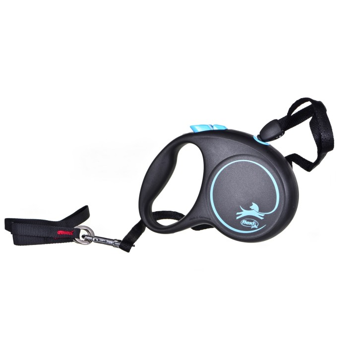 Flexi Black Design S 5 m guinzaglio retrattile per cani