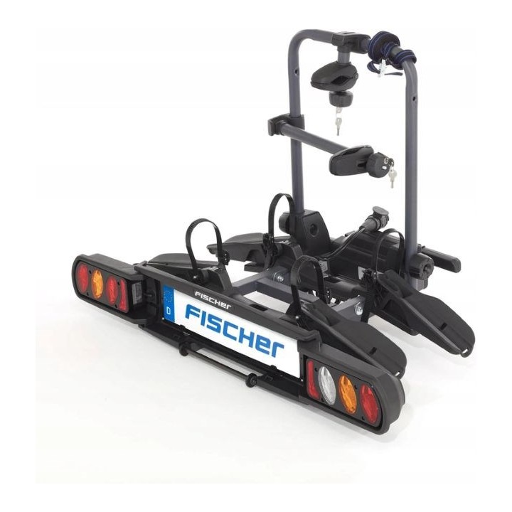 Fischer ProlineEvo 2 portabici auto per 2 bici 60kg
