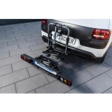 Fischer ProlineEvo 2 portabici auto per 2 bici 60kg