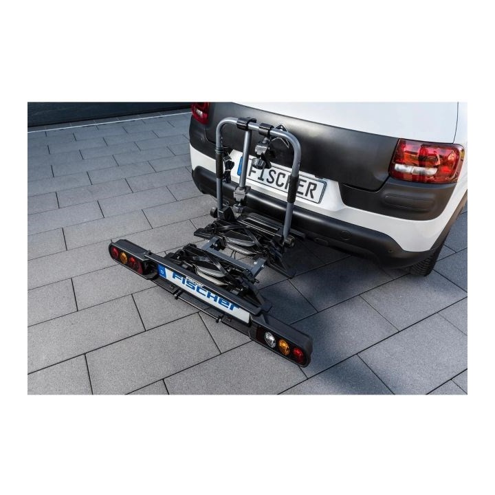 Fischer ProlineEvo 2 portabici auto per 2 bici 60kg