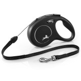 Flexi Guinzaglio retrattile per cani New CLASSIC 8 m nero
