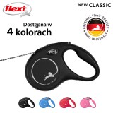 Flexi Guinzaglio retrattile per cani New CLASSIC 8 m nero