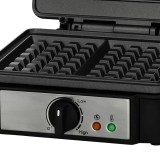 Piastra per waffle 1200 W ZWM0012 Zelmer nera