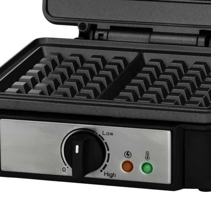 Piastra per waffle 1200 W ZWM0012 Zelmer nera
