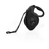 FLEXI Guinzaglio automatico per cani Giant Tape Black Edition - 8 m