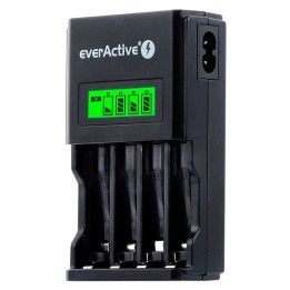 Caricabatterie everActive NC-450 Black Edition