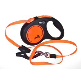 FLEXI Guinzaglio retrattile New Neon M - 5 m