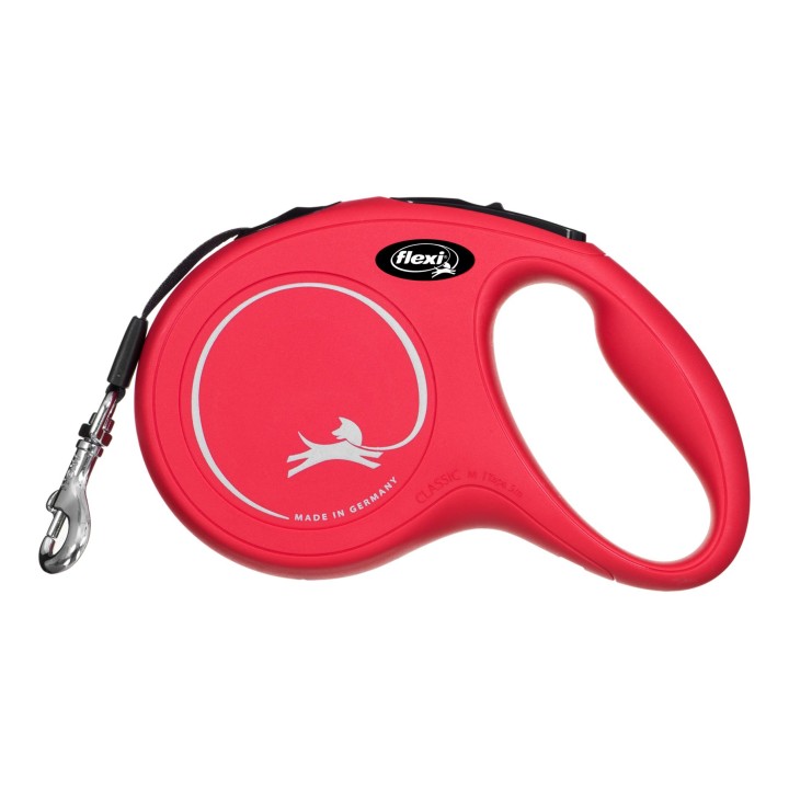 Flexi Guinzaglio retrattile per cani New Classic 5 m