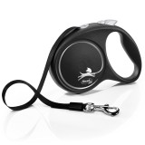 Flexi Black Design L 5 m guinzaglio retrattile per cani
