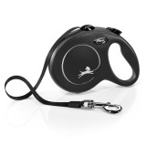 Flexi Guinzaglio retrattile per cani New Classic 5 m