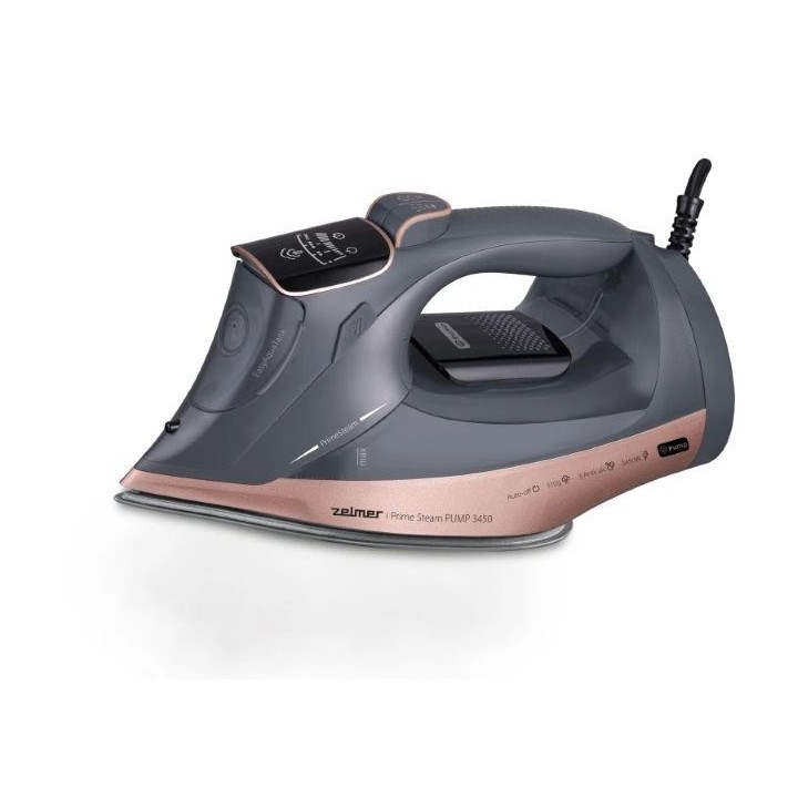 Zelmer ZIR4920 PrimeSteam 3450W Ferro da stiro a vapore