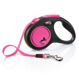 Flexi New Neon S 5 m guinzaglio retrattile per cani