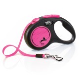 Flexi New Neon S 5 m guinzaglio retrattile per cani