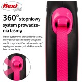 Flexi New Neon S 5 m guinzaglio retrattile per cani