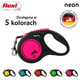 Flexi New Neon S 5 m guinzaglio retrattile per cani