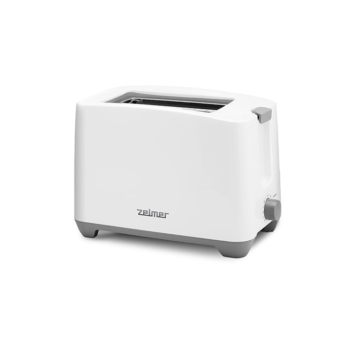 Zelmer ZTS7386 tostapane 2 fetta(e) 750 W bianco