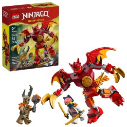 LEGO NINJAGO 71851 Kai's Dragon Mech Battle Pack