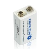 Batteria ricaricabile everActive 6F22/9V Li-ion 550 mAh con USB TYPE C