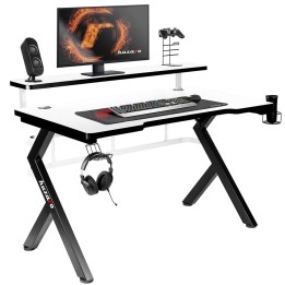Scrivania per computer Huzaro Hero 5.0 bianco