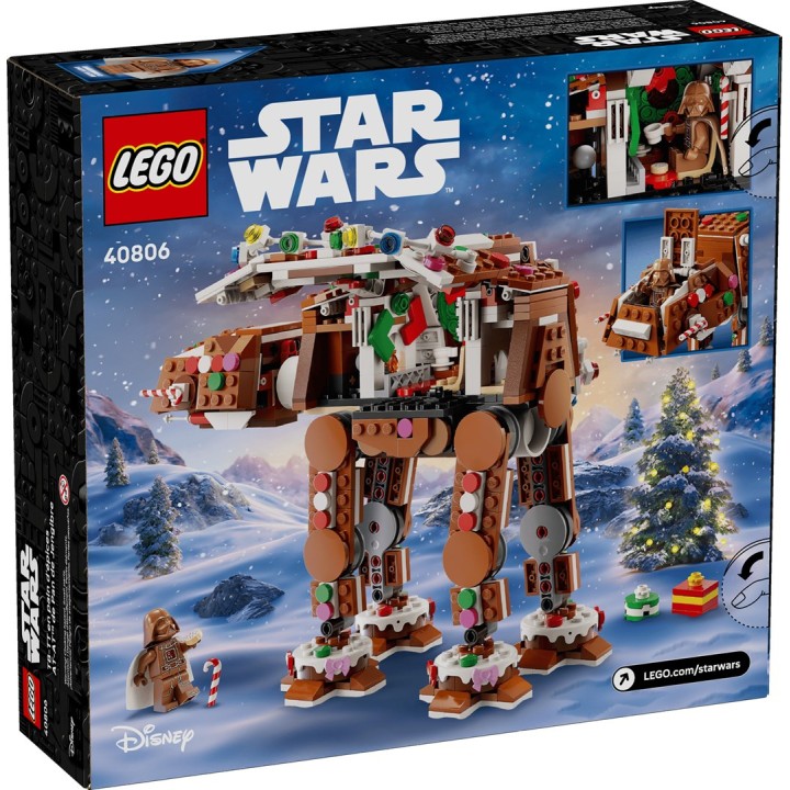 LEGO STAR WARS 40806 Gingerbread AT-AT