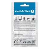 everActive Cavo USB-C 1m - Intrecciato nero ricarica veloce 3A - CBB-1CB