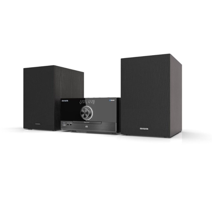 Aiwa MSBTU-600 impianto audio home Impianto audio micro home 50 W nero