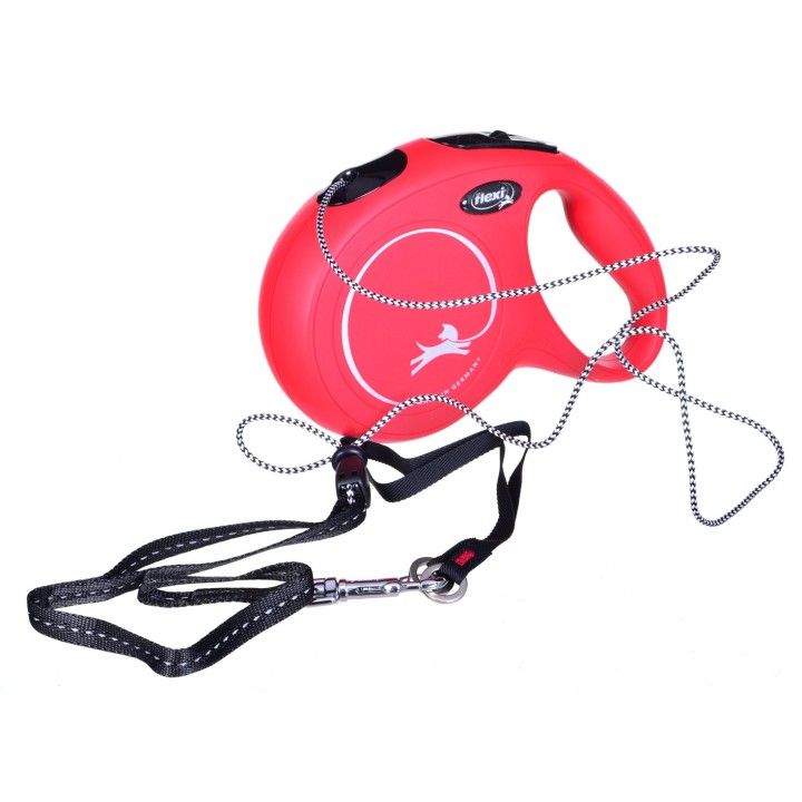 Flexi Guinzaglio retrattile per cani New Classic S 8 m