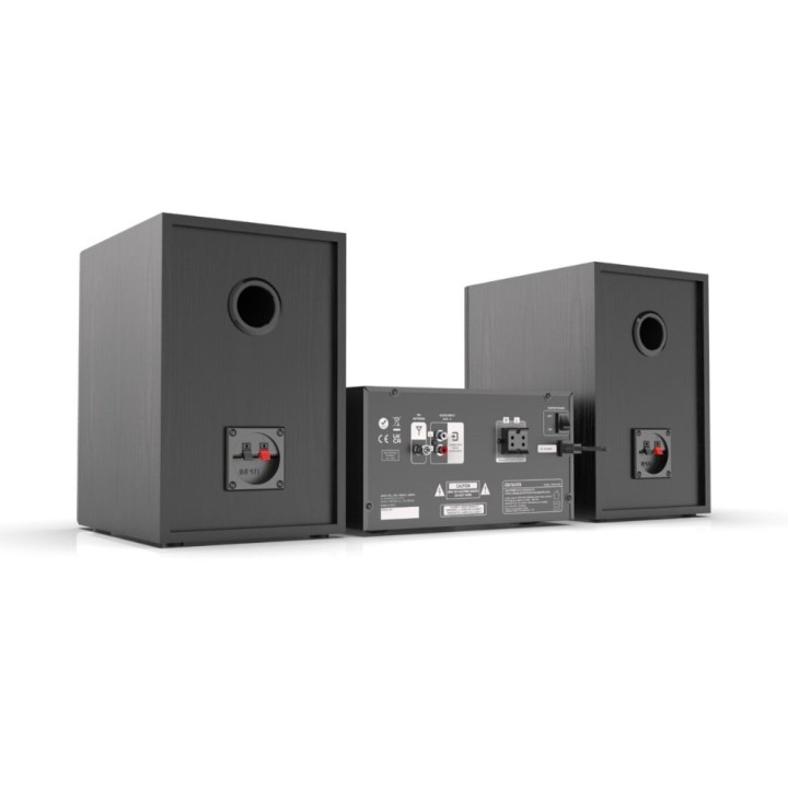 Aiwa MSBTU-600 impianto audio home Impianto audio micro home 50 W nero