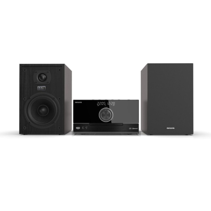 Aiwa MSBTU-600 impianto audio home Impianto audio micro home 50 W nero