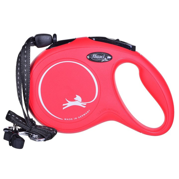 Flexi Guinzaglio retrattile per cani New Classic S 8 m